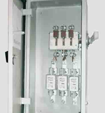 ЯРП — ящик с рубильником и предохранителями.
